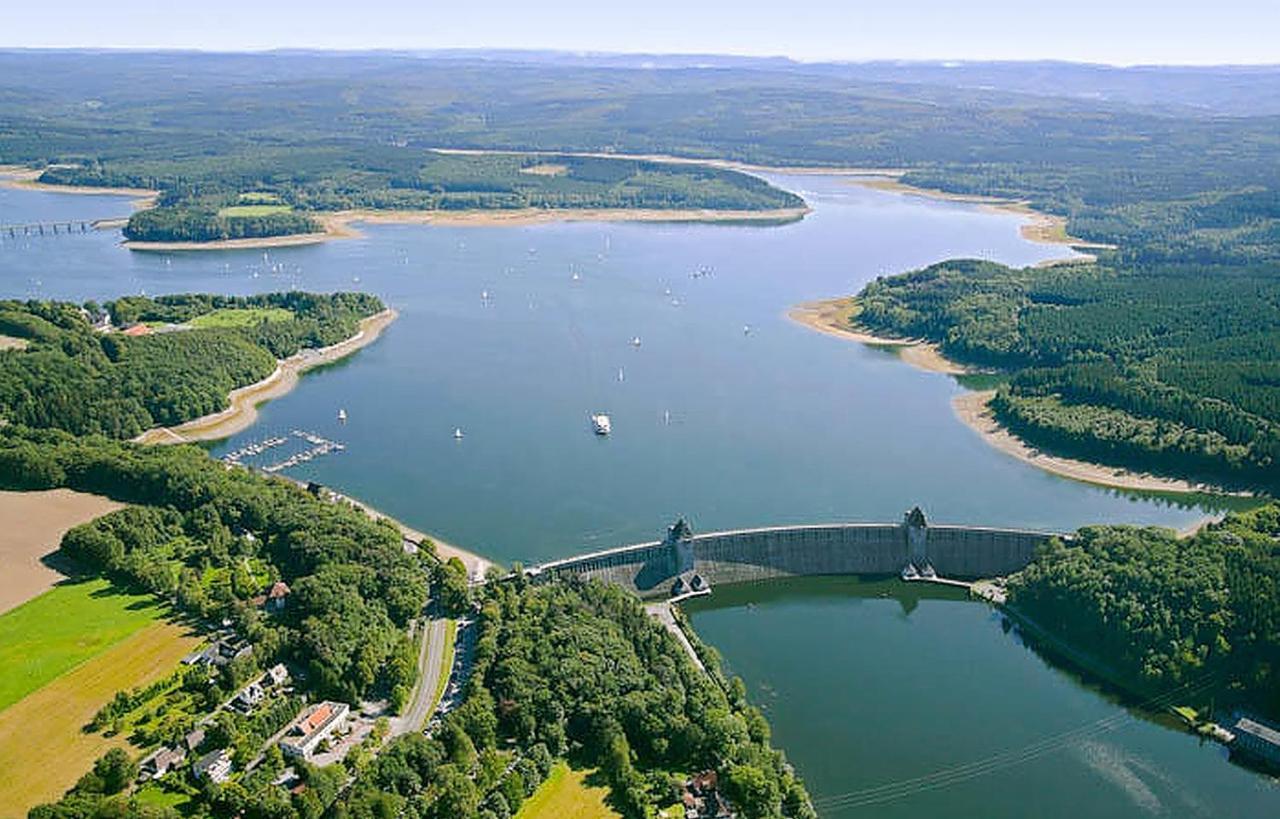***Seedomizil*** Neue ferienwohnung Möhnesee Exterior foto